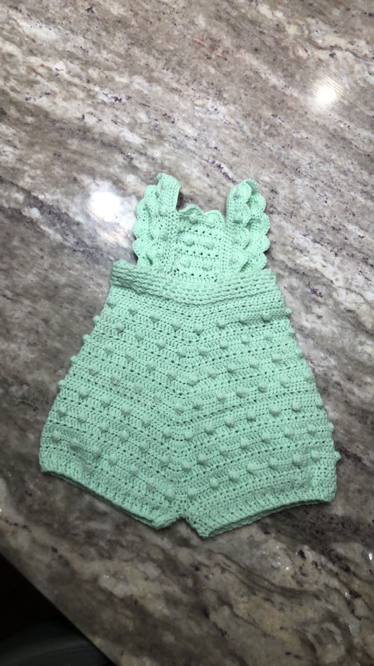Baby Bobble Rompers