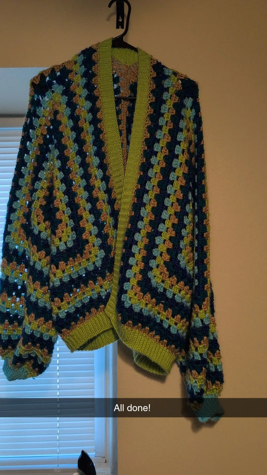 Adult Hexagon Sweaters