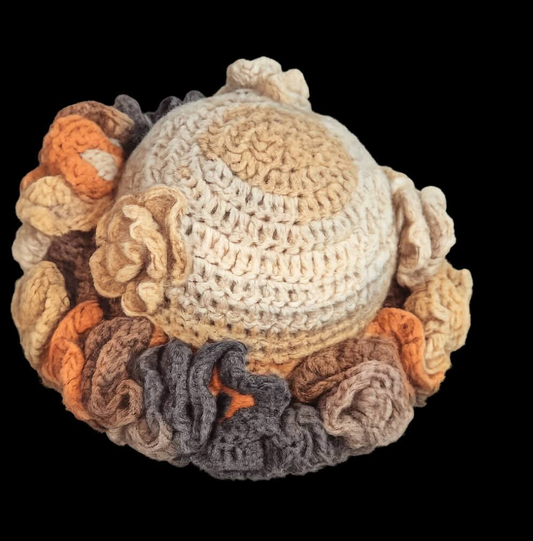 Adult Ruffle Hat