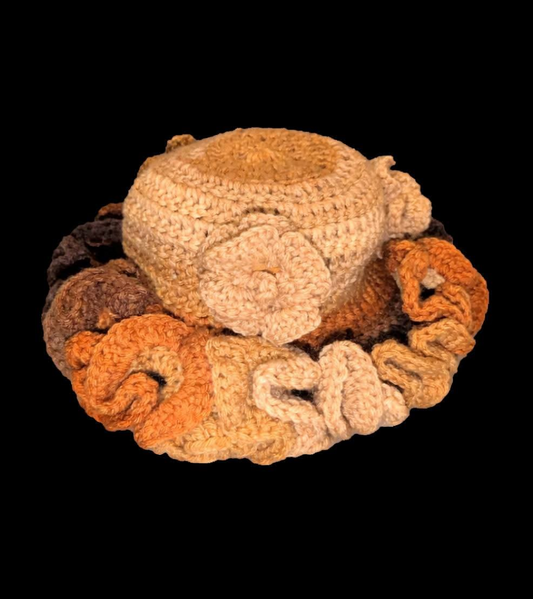 Adult Ruffle Hat
