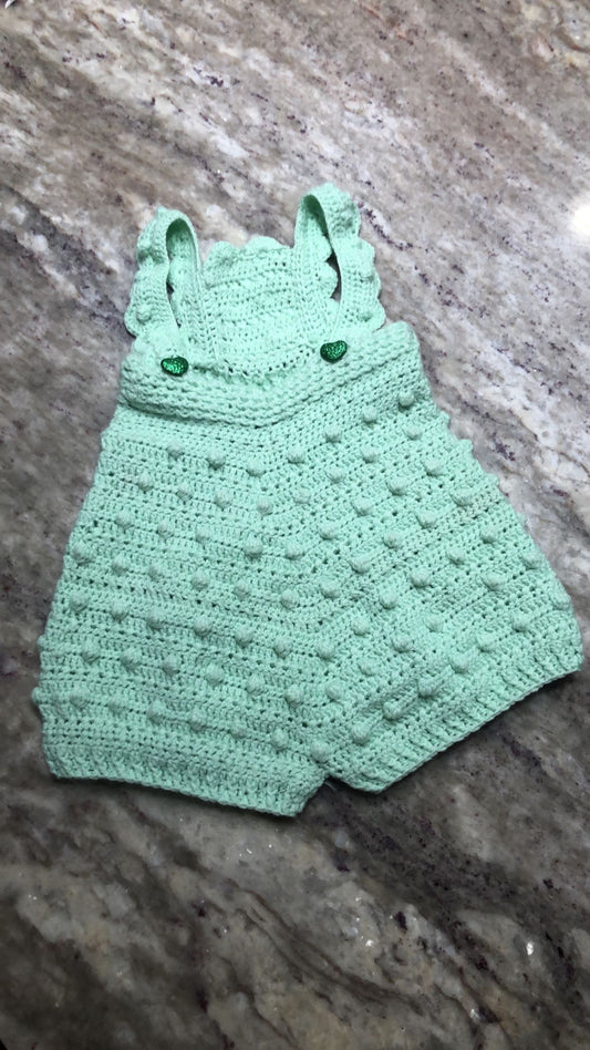 Baby Bobble Rompers