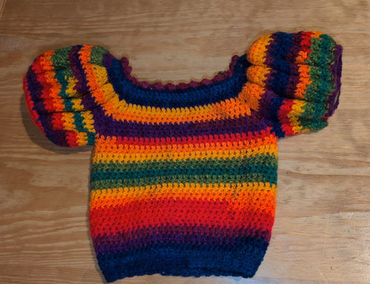 Princess Puff Sleeve Top