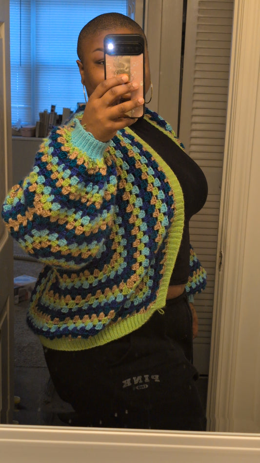 Adult Hexagon Sweaters