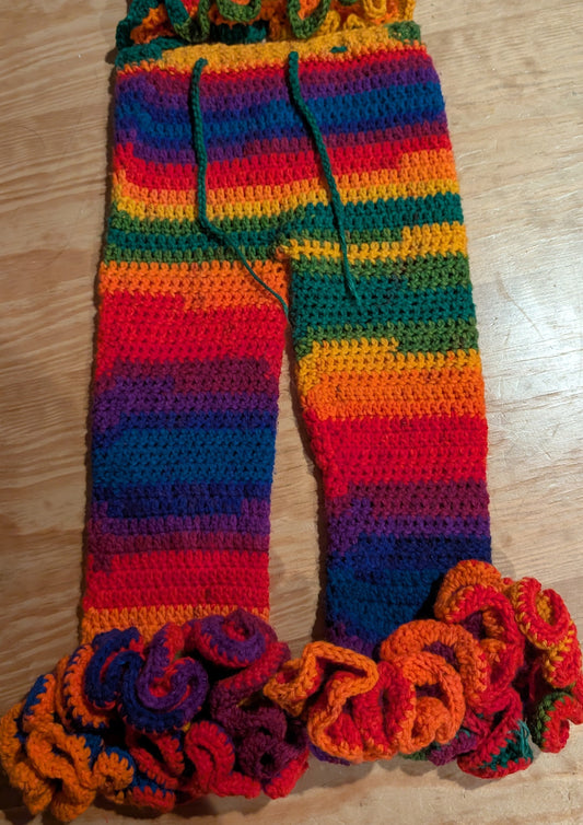 2T-5T Righteous Girly Rainbow Pants
